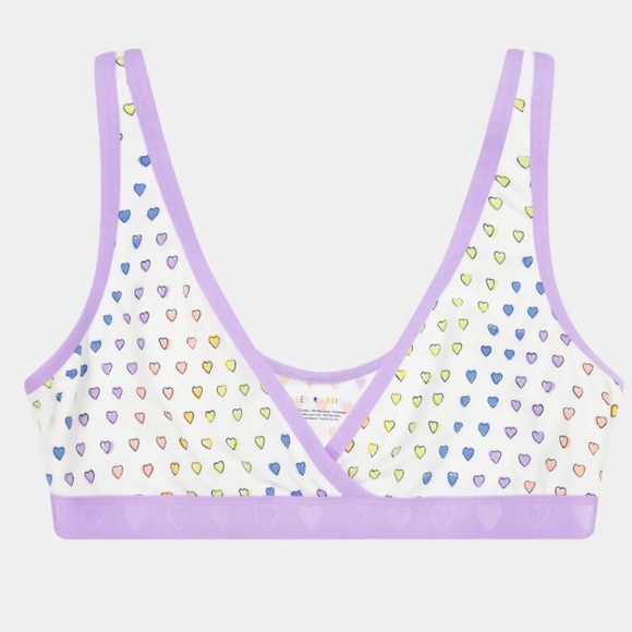 NWT Roller Rabbit Disco Hearts Leroy Bralette - Picture 5 of 7